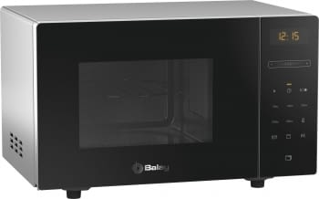 BALAY 3WG1021N0 MICROONDAS CRISTAL NEGRO ANTRACITA GRILL 17L