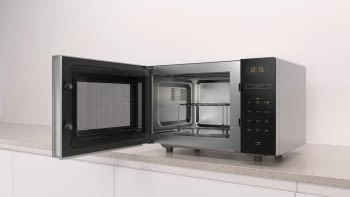 BALAY 3WG1021N0 MICROONDAS CRISTAL NEGRO ANTRACITA GRILL 17L - 3