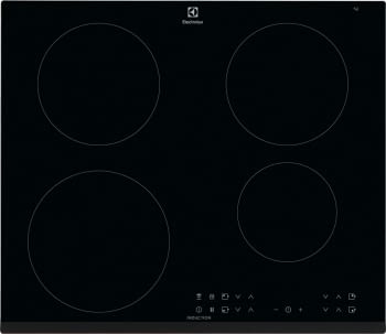 Placa de Inducción Electrolux LIT6043 de 60 cm con 4 Zonas de cocción Infinite, PowerBoost, Placa-Campana Hob2Hood