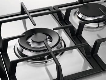Placa de Gas Electrolux KGS7536X de 75 cm con 5 Quemadores SpeedBurner, 1 Wok - 3