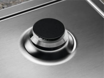 Placa de Gas Electrolux KGS7536X de 75 cm con 5 Quemadores SpeedBurner, 1 Wok - 10