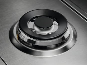 Placa de Gas Electrolux KGS6436X de 60 cm con 4 Quemadores SpeedBurner + Zona Wok, Seguridad Termopar - 6