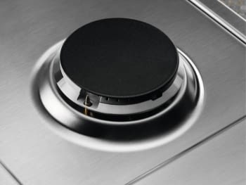 Placa de Gas Electrolux KGS6436X de 60 cm con 4 Quemadores SpeedBurner + Zona Wok, Seguridad Termopar - 8