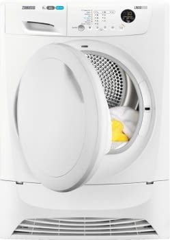 Secadora Zanussi ZDH8333PZ1 Libre Blanca con Bomba de Calor de 8 kg y Clase A+