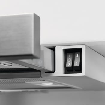 Campana Extraíble Zanussi ZHP60260SA de 60 cm con 3 velocidades a 280 m³/h - 2