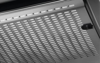 Campana convencional Zanussi ZHT611X Inox antihuellas de 60 cm con 2 motores con 3 velocidades a 210 m³/h - 2