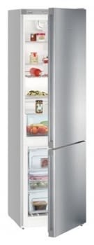 LIEBHERR CNPel 371 COMBI INOX NO FROST 201,1x60x65,5cm A+++ - 4