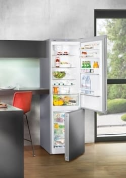 LIEBHERR CNPel 371 COMBI INOX NO FROST 201,1x60x65,5cm A+++ - 5