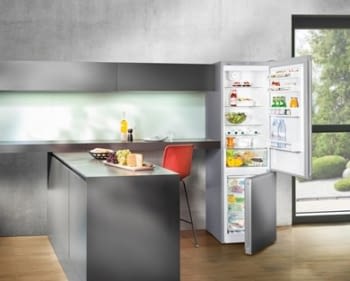 LIEBHERR CNPel 371 COMBI INOX NO FROST 201,1x60x65,5cm A+++ - 6