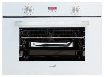 Horno Cata ME 5008 WH Compacto 45cm Multifunción Blanco Pantalla Digital Abatible