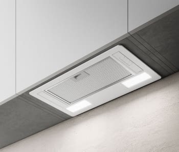 ELICA ERA C WH/A/72 CAMPANA ENCASTRE BLANCA 80CM 368M3/H