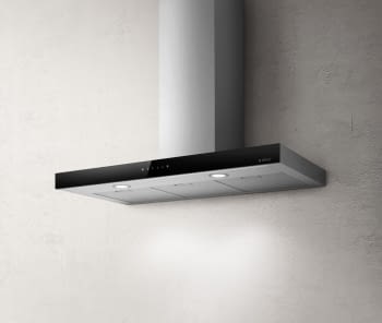 ELICA JOY BLIX/A/90 CAMPANA INOX CRISTAL NEGRO 90CM 713M3/H