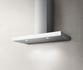 ELICA JOY WHIX/A/90 CAMPANA INOX CRISTAL BLANCO 90CM 713M3/H