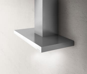 ELICA JOY WHIX/A/90 CAMPANA INOX CRISTAL BLANCO 90CM 713M3/H - 2