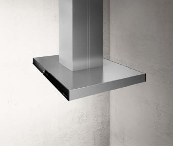 ELICA JOY ISLAND BLIX/A/90 CAMPANA ISLA INOX CRISTAL NEGRO 713M3/H - 2