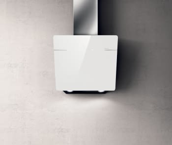 ELICA L'ESSENZA WH/A/60 CAMPANA CRISTAL BLANCO INCLINADA 60CM 691M3/H