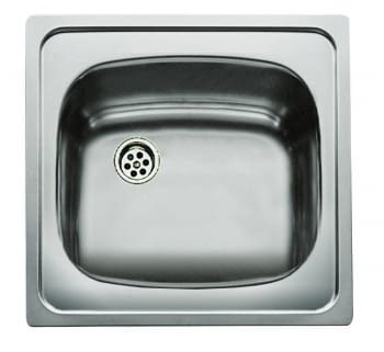 TEKA E/50 1C FREGADERO INOX 1 CUBETA