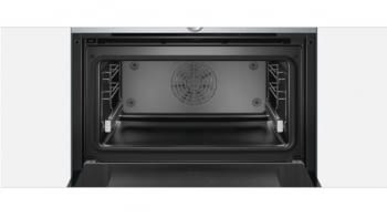 Horno Compacto Siemens CB635GNS3 Inoxidable de 45 cm | Recetas programadas con cookControl | Clase A+ | iQ700 - 6