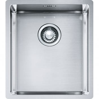 FRANKE BOX BXX 210-36 FREGADERO BAJO ENCIMERA A RAS INOX