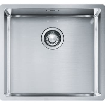 FRANKE BOX BXX 210-45 FREGADERO BAJO ENCIMERA A RAS INOX