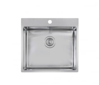 TEKA FORLINEA R15 50.40 FREGADERO INOX 1 CUBETA BAJO ENCIMERA o RAS