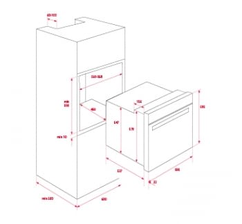 Horno Teka IOVEN P Pirolítico en Cristal Negro Clase A+ |  TFT Asesor Cocción 50 Recetas | Premium - 10