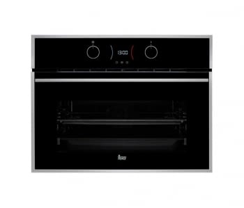 TEKA HLC 844C HORNO COMPACTO INOX MULTIFUNCION CON MICROONDAS 45CM MAESTRO