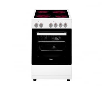 TEKA FS 502 4VE WH COCINA VITROCERAMICA BLANCA 4 ZONAS
