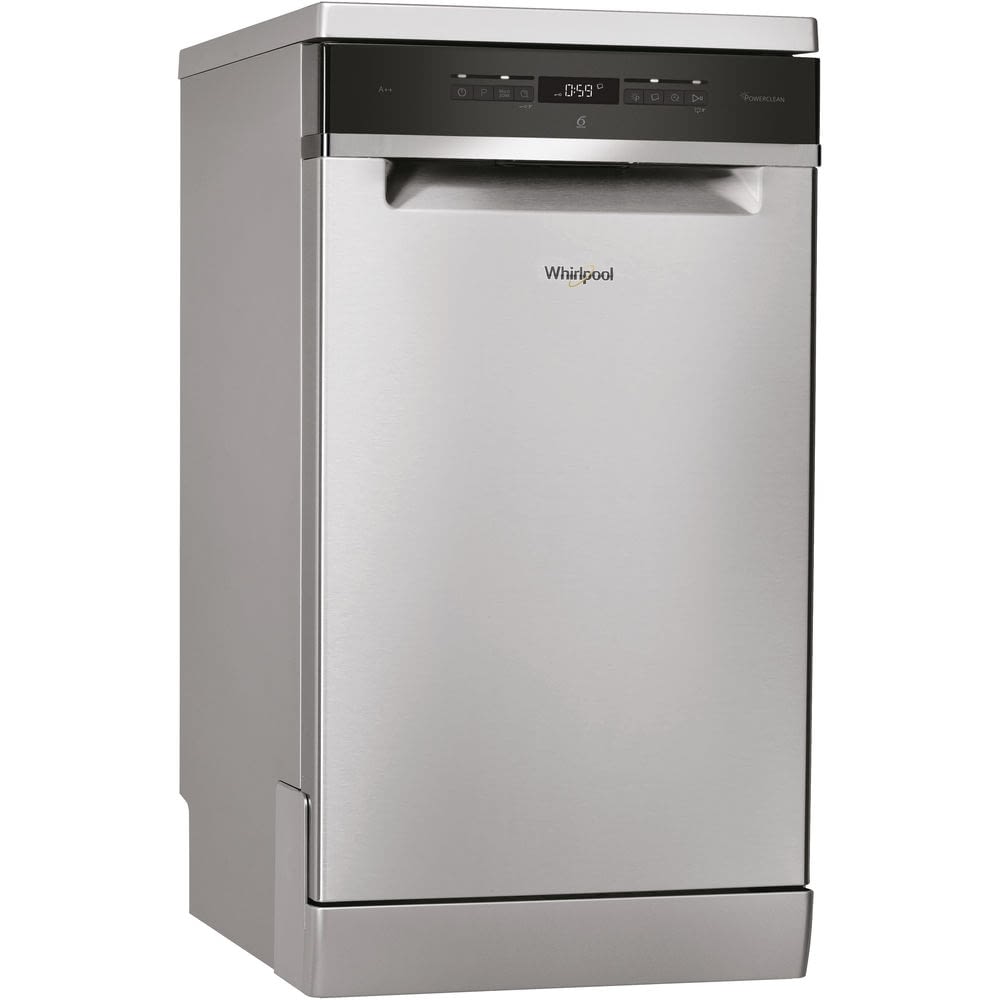 WHIRLPOOL WSFO 3O23 PF X LAVAVAJILLAS INOX 10 SERVICIOS 43dB A++ - 