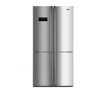 TEKA SIDE BY SIDE NFE4 900 X NO FROST 4 PUERTAS INOX  A+ 180CM