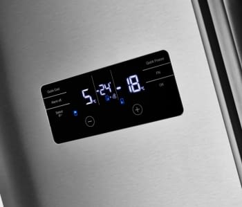 TEKA SIDE BY SIDE NFE4 900 X NO FROST 4 PUERTAS INOX  A+ 180CM - 3