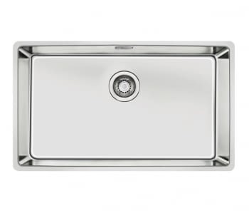 TEKA TOP LINEA R15 71.40 FREGADERO INOX 1 CUBETA BAJO ENCIMERA O RAS