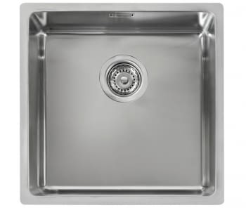 TEKA TOP LINEA R15 40.40 FREGADERO INOX 1 CUBETA BAJO ENCIMERA O RAS