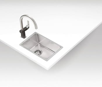 TEKA TOP LINEA R15 27.40 FREGADERO INOX 1 CUBETA BAJO ENCIMERA O RAS - 2