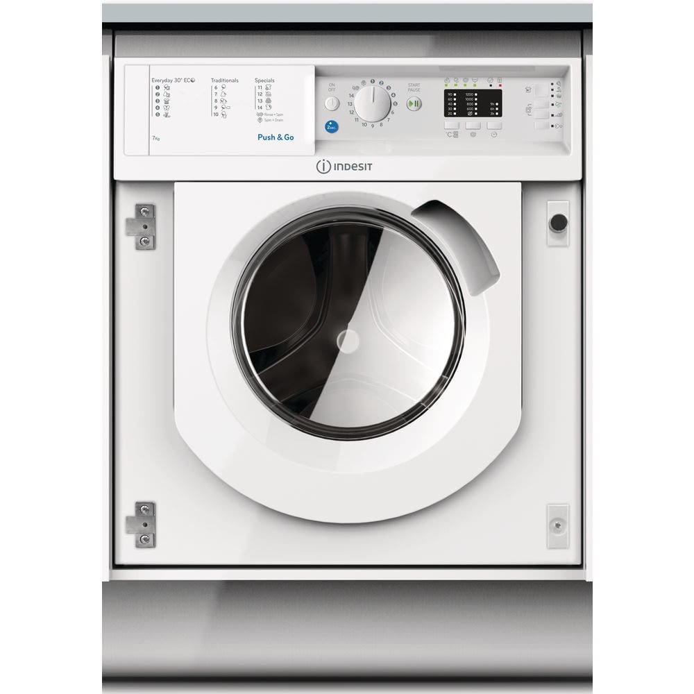 INDESIT BI WMIL 71252 EU LAVADORA INTEGRABLE 7KG 1200RPM A++ - 