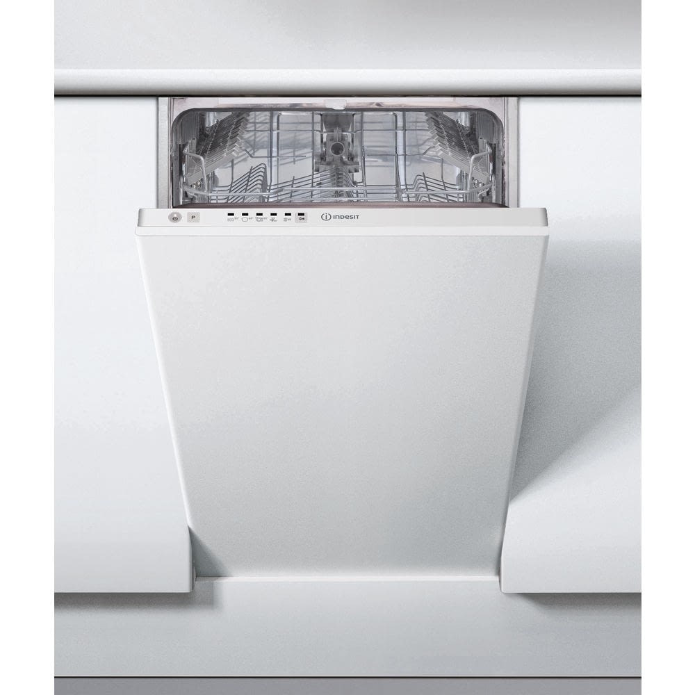 INDESIT DSIE 2B10 LAVAVAJILLAS INTEGRABLE 45CM 10SERVICIOS 51dB A+ - 