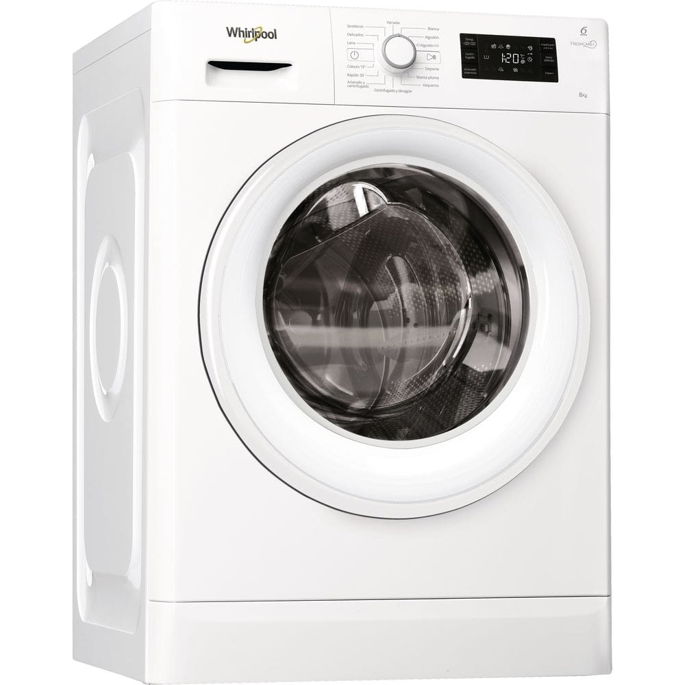 WHIRLPOOL FWG81284W SP LAVADORA BLANCA 8KG 1200RPM A+++ FRESHCARE - 