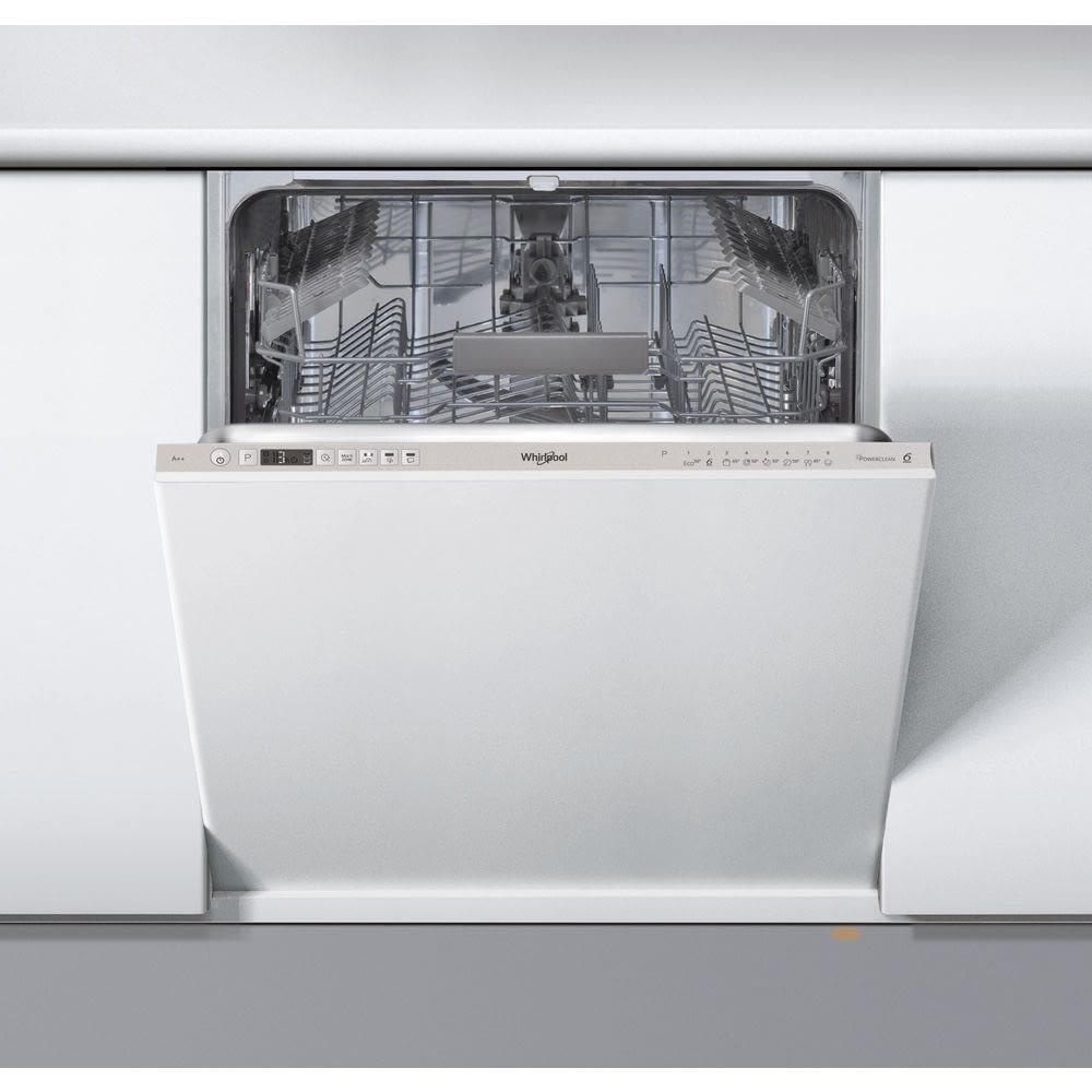 WHIRLPOOL WIC 3C24 PS E LAVAVAJILLAS INTEGRABLE 14 SERVICIOS 44dB A++ - 