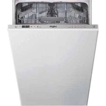 WHIRLPOOL WSIC 3M17 LAVAVAJILLAS INTEGRABLE 45CM 10 SERVICIOS 47dB A+
