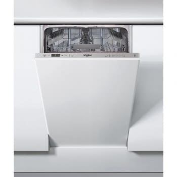 WHIRLPOOL WSIC 3M17 LAVAVAJILLAS INTEGRABLE 45CM 10 SERVICIOS 47dB A+ - 2