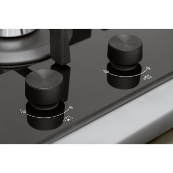 WHIRLPOOL AKT 2000 NB PLACA CRISTAL GAS 4 FUEGOS - 2
