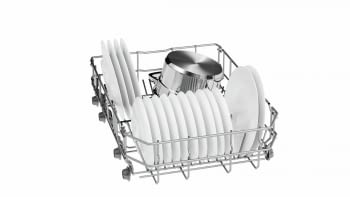 Lavavajillas Bosch SPV46FX00E Integrable de 45 cm para 10 servicios | Motor EcoSilence Clase A++ | Serie 4 - 5