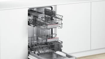 Lavavajillas Bosch SPV45IX05E Integrable de 45 cm para 9 servicios | Motor EcoSilence Clase A++ | Serie 4 - 4