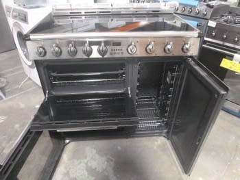 SMEG TR93IX COCINA INOXIDABLE 2 HORNOS 5 ZONAS INDUCCIÓN - 2