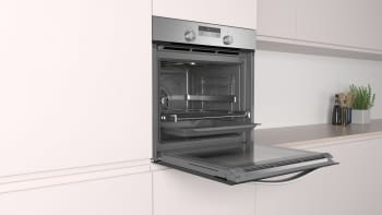 BALAY 3HB4841X0 HORNO INOX PIROLITICO ABATIBLE A SERIE ACERO - 3
