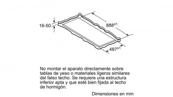 BALAY 3BE297RW CAMPANA TECHO CRISTAL BLANCO 90x50CM 798M3/H A - 8