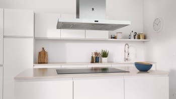 Campana Isla Balay 3BI998HBC Cristal Blanco 90cm 867m3/h A+ | Stock - 2