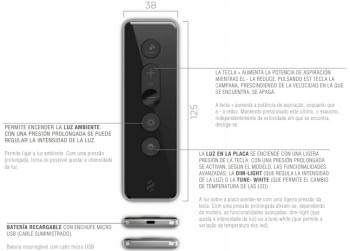 ELICA MANDO A DISTANCIA BLANCO REF. KIT0121468 - 2