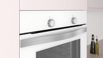 BALAY 3HB5000B1 HORNO CRISTAL BLANCO MULTIFUNCION ABATIBLE SERIE CRISTAL - 2