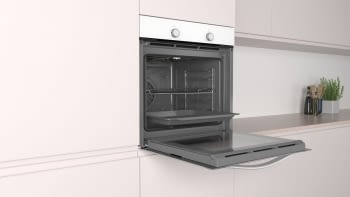 BALAY 3HB5000B1 HORNO CRISTAL BLANCO MULTIFUNCION ABATIBLE SERIE CRISTAL - 3